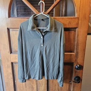 Long sleeve collar shirt